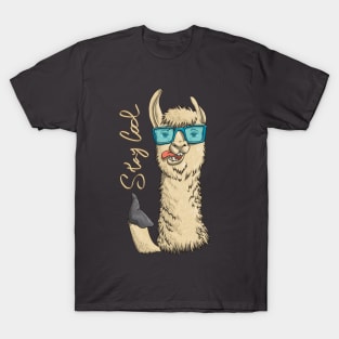 Stay Cool llama T-Shirt